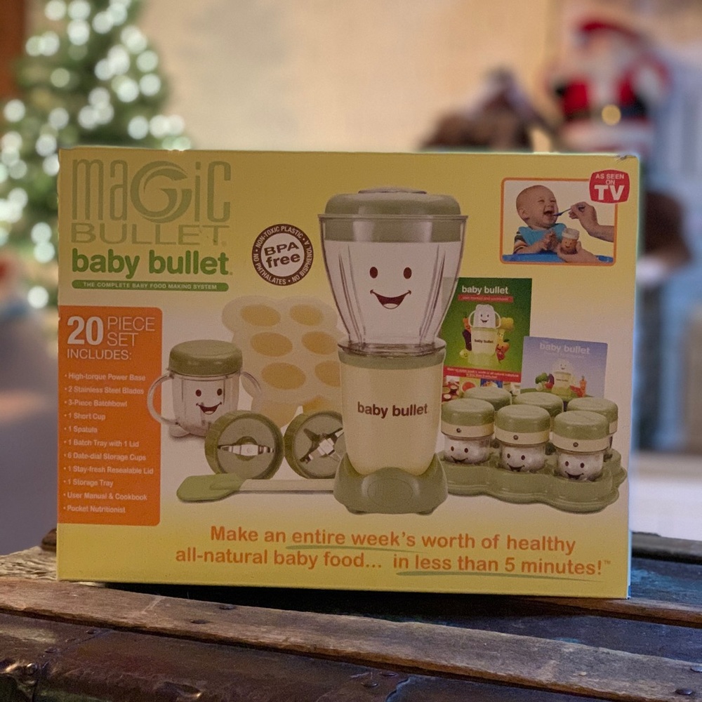 BRAND NEW- Baby Bullet never opened